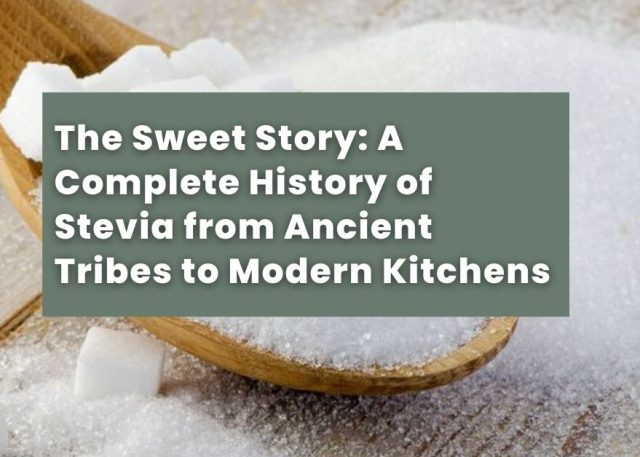 history of stevia